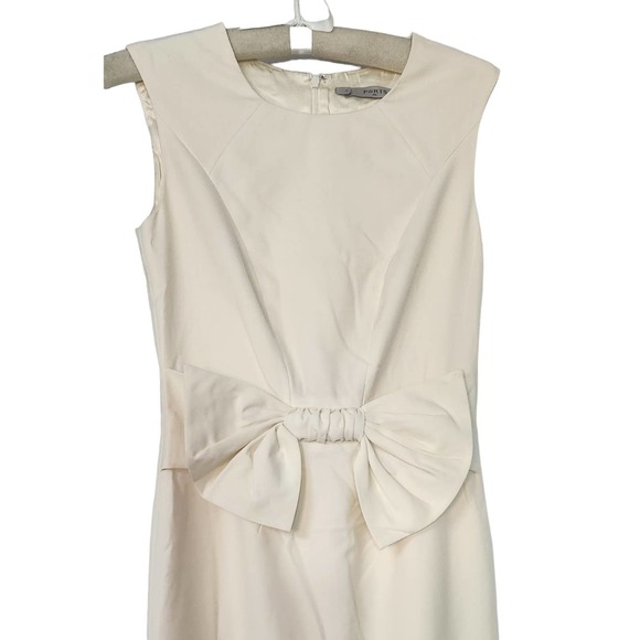 Ports 1961 Beige Wool Dress 2 - Picture 3 of 4